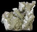 Calcite, Pyrite and Fluorite Association - Fluorescent #61220-1